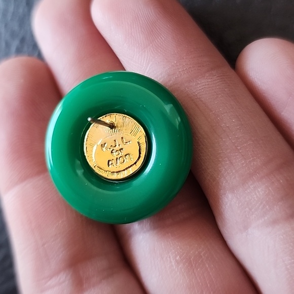 VTG Kenneth Jay Lane for Avon earrings - Picture 7 of 8